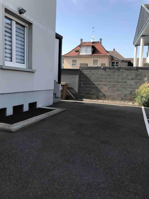 Appartement Des 3 Pays. 2 Mn De Bale+ Free Parking サン・ルイ エクステリア 写真