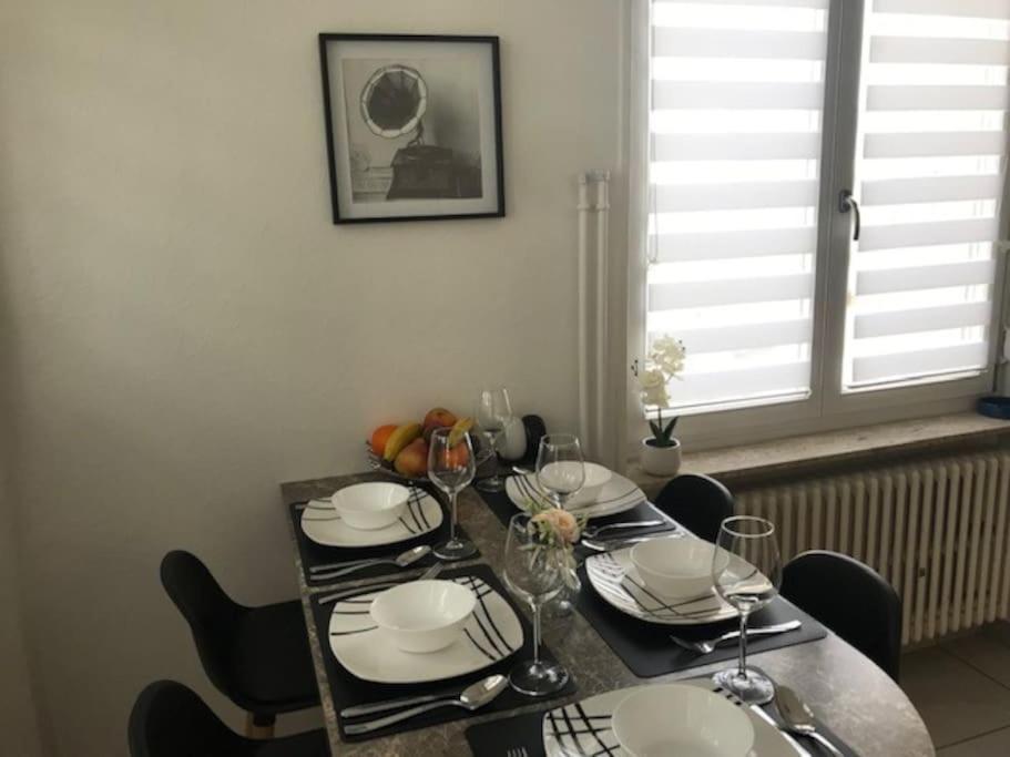 Appartement Des 3 Pays. 2 Mn De Bale+ Free Parking サン・ルイ エクステリア 写真