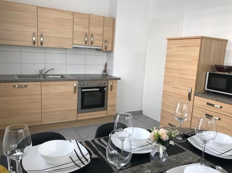 Appartement Des 3 Pays. 2 Mn De Bale+ Free Parking サン・ルイ エクステリア 写真